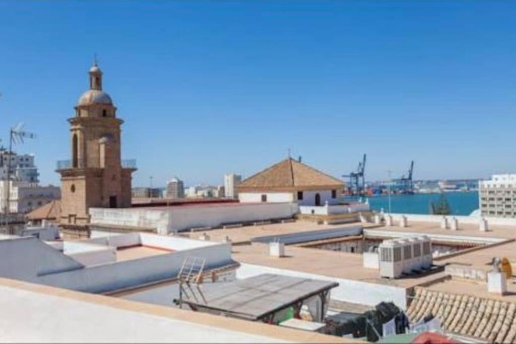 加的斯Moderno Duplex En La Tacita De Plata公寓 外观 照片