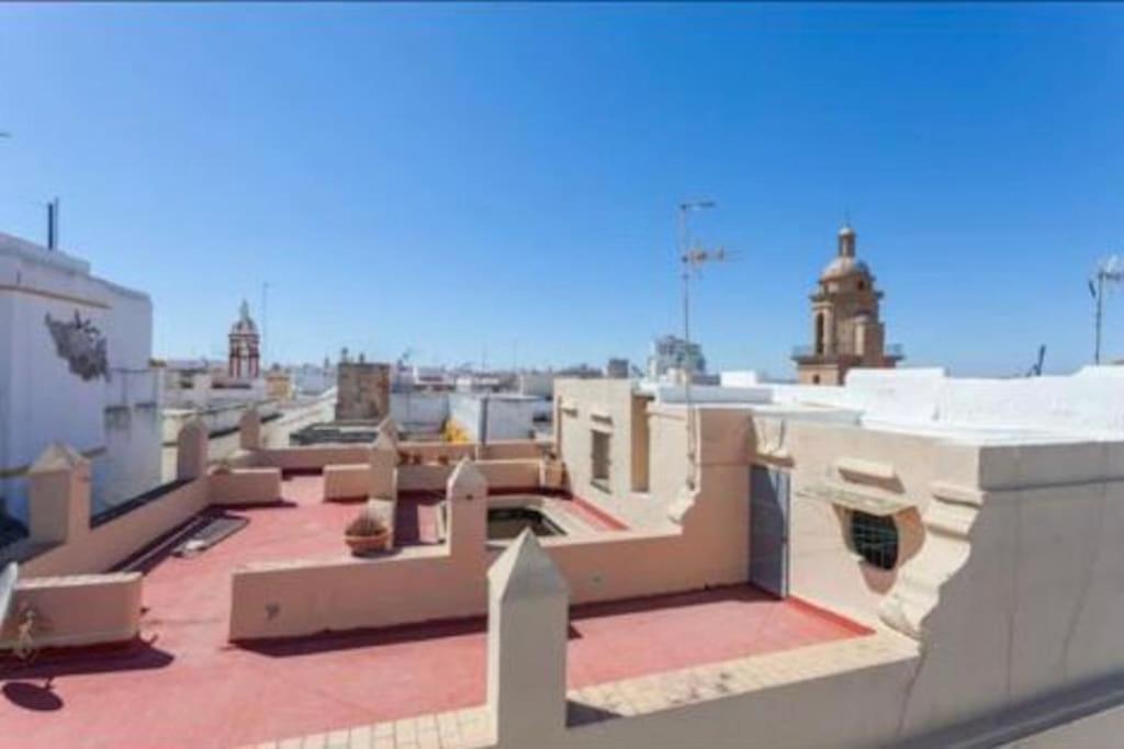 加的斯Moderno Duplex En La Tacita De Plata公寓 外观 照片