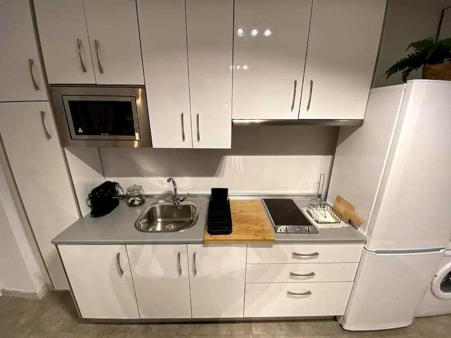 加的斯Moderno Duplex En La Tacita De Plata公寓 外观 照片