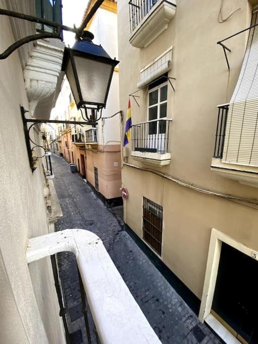 加的斯Moderno Duplex En La Tacita De Plata公寓 外观 照片